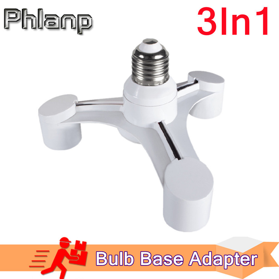 Photography Bulb - Lampen Socket 3In1 E27 naar E27