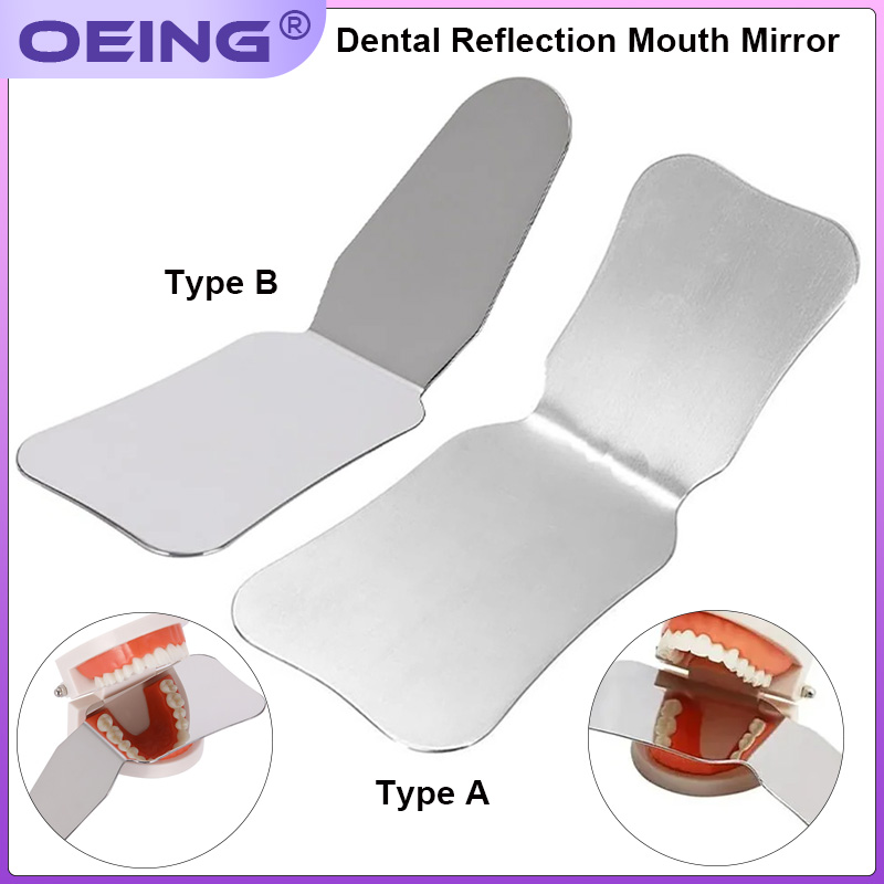 Photography Dental - 1Pc Tandheelkundige Reflectie Mond Spiegel Rvs
