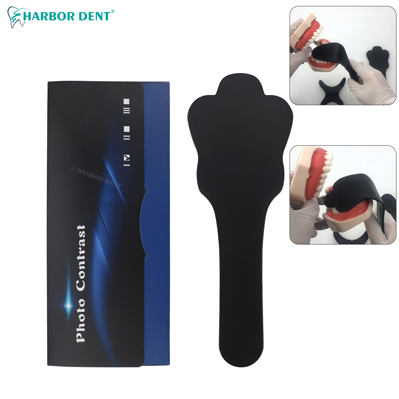 Photography Dental - 1 Stuk Tandheelkundige Foto Contrast Board
