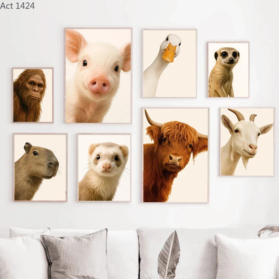 Photography Interest - 1 stuk frameloos canvas schilderij Interessante