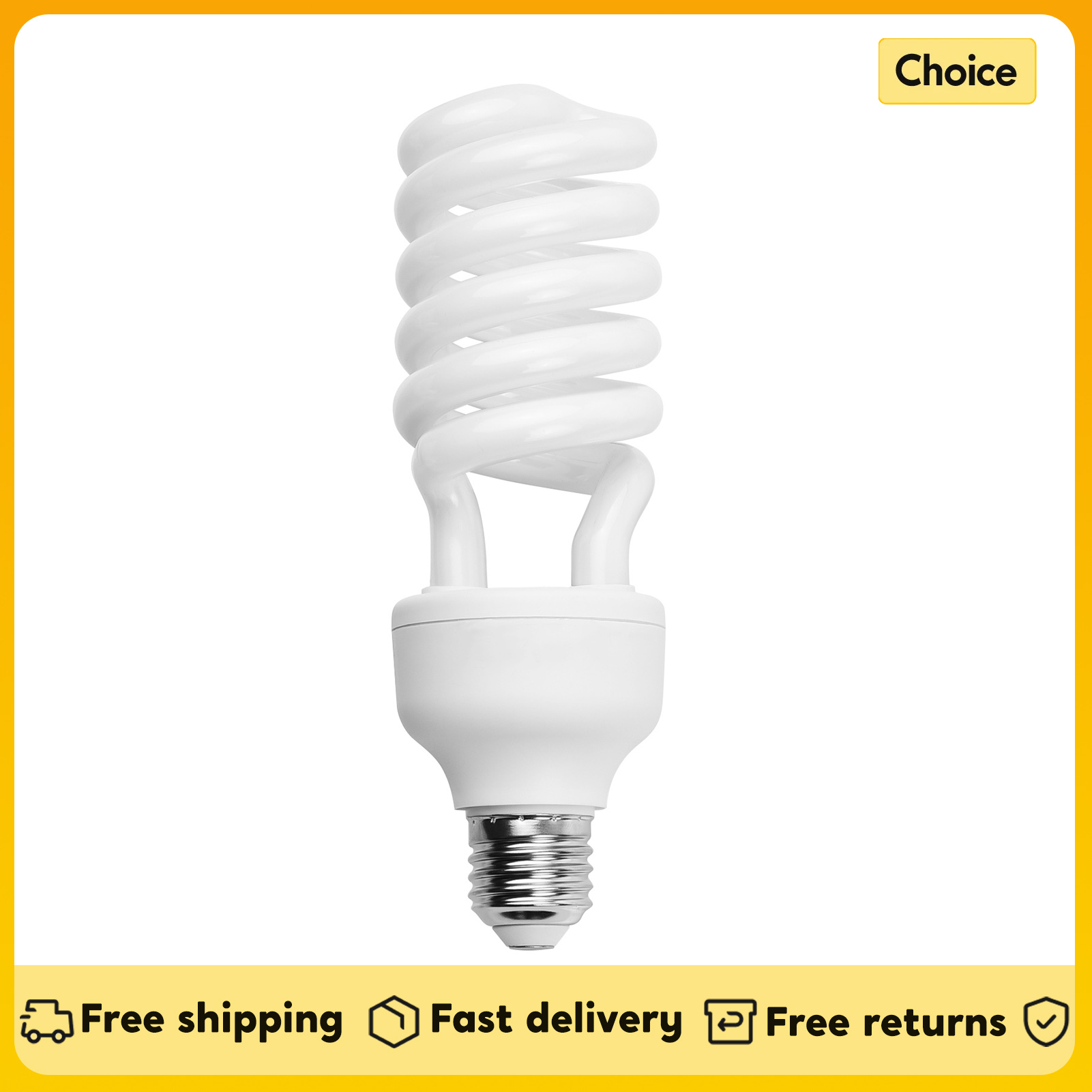 Photography Bulb - 45W Spiraal Fluorescerend Lampje 5500K Daglicht