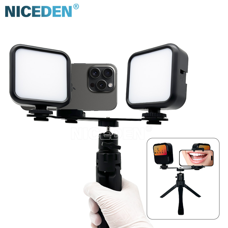 Photography Dental - Niceden Dental draagbare flitslicht fotografie-apparatuur, handbediende