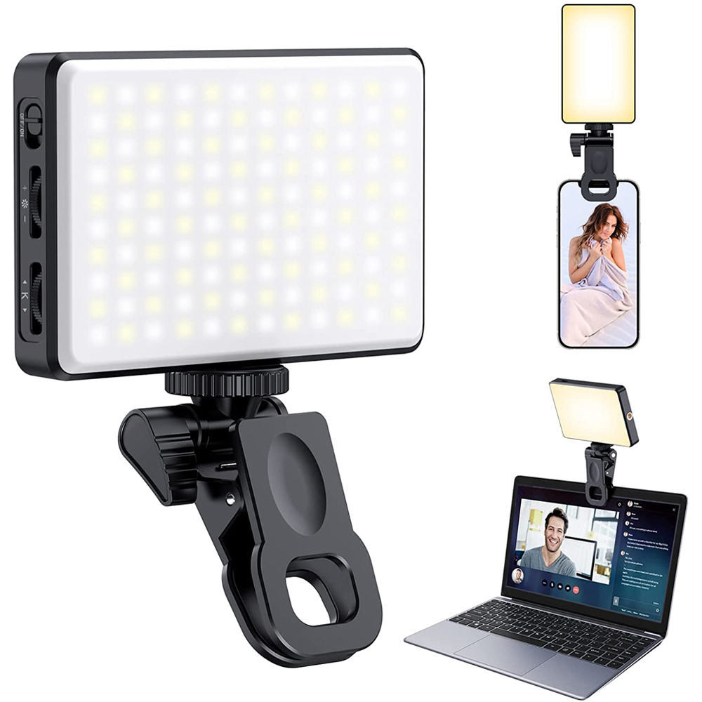 Photography Bulb - LED Selfie Licht Telefoon Invullicht 120