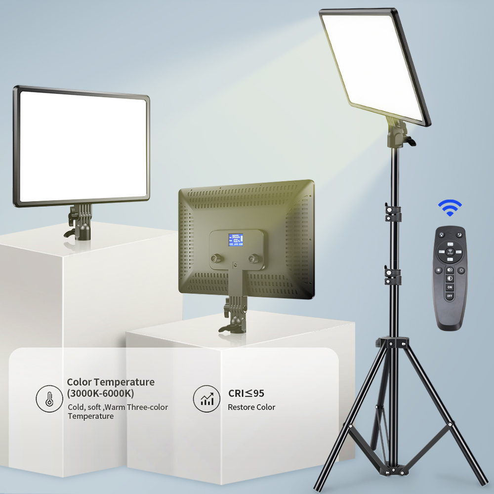 Photography Bulb - 10/14 inch LED Video Light Panel