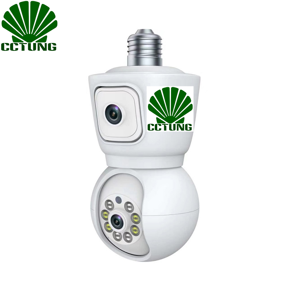 Photography Bulb - WiFi 360° Panoramische Lichtbulb Camera met