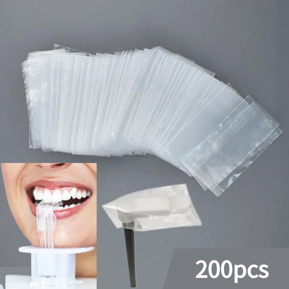 Photography Dental - 200 stuks/doos Tandheelkundige Panorama Bijtblok Beschermhoezen