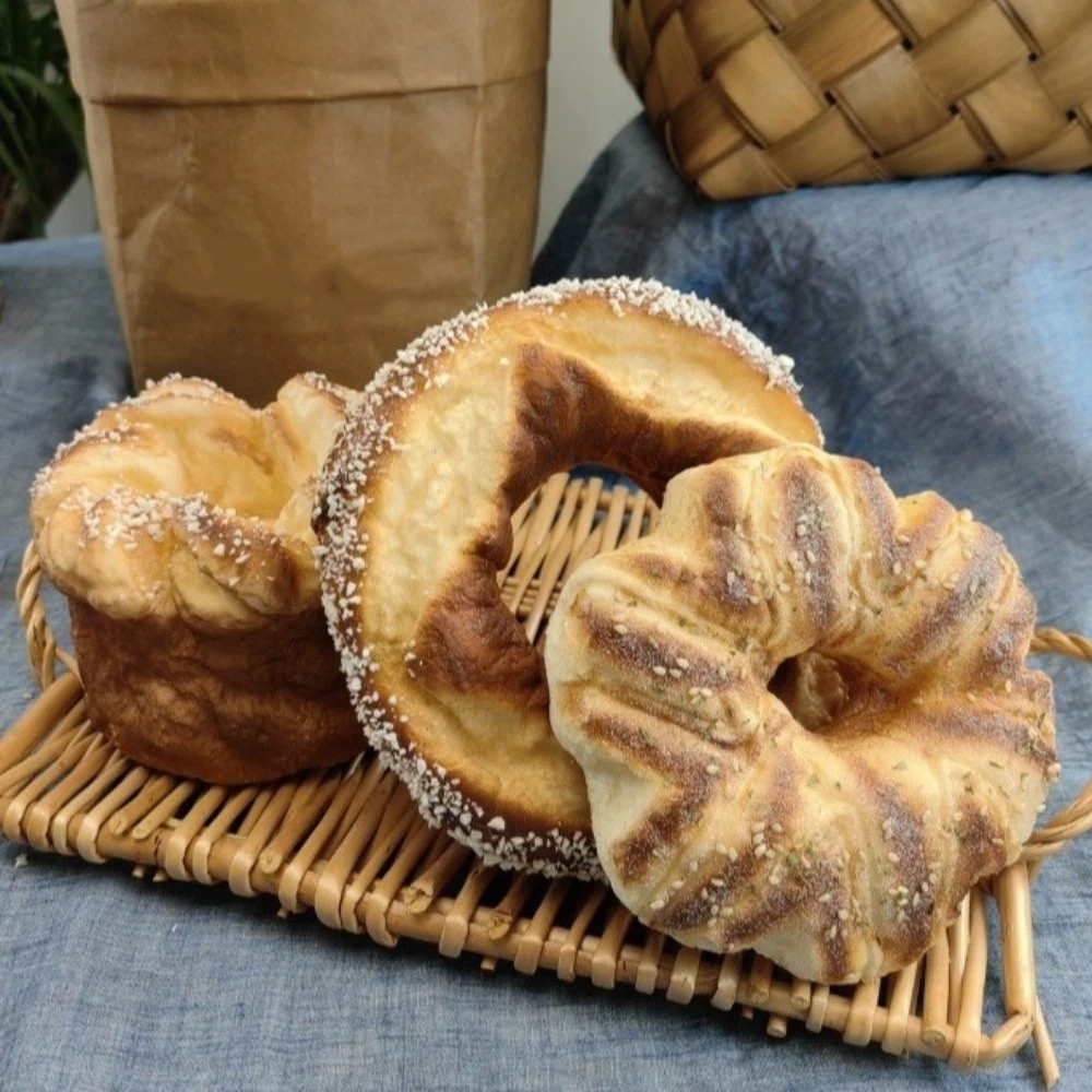 Photography Interest - Zacht PU-imitatiebrood, niet-giftig, interessant kunstmatig loogbrood,