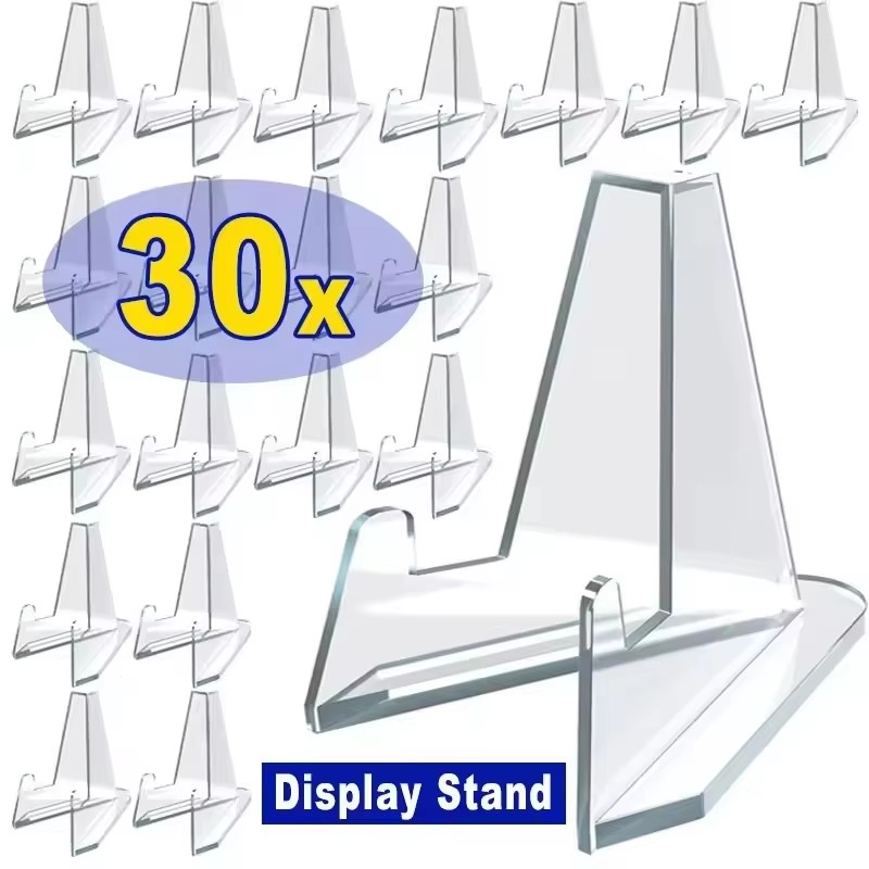 Photography Object - 30-1PCS Driehoekige Kaart Display Stand Mini