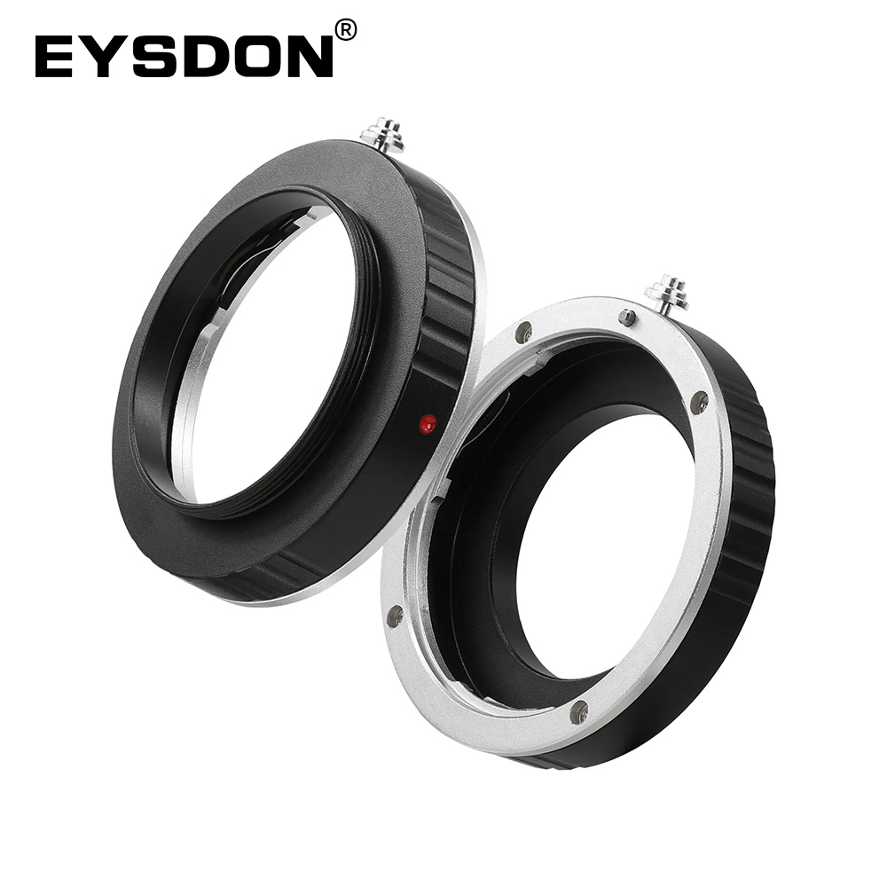 Lens Adapter Ring - EYSDON M42/M48 Naar EOS Camera Lens