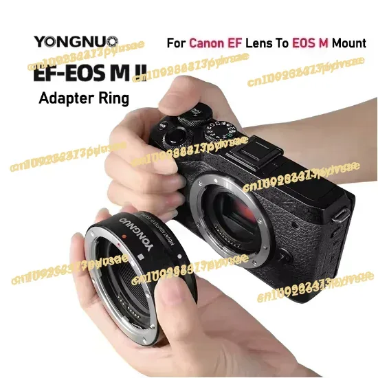 Lens Adapter Ring - 2025 Nieuwe YONGNUO EFE.OSM II Autofocus