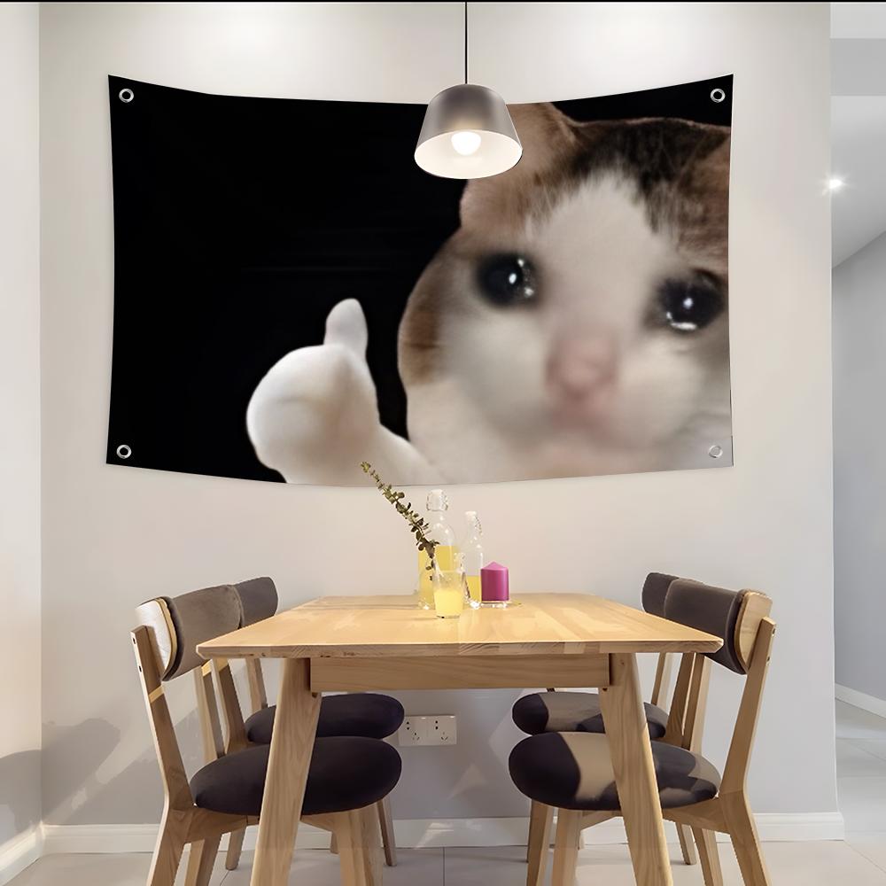 Photography Interest - Interessante kattenfotografie vlaggen op maat kamperen