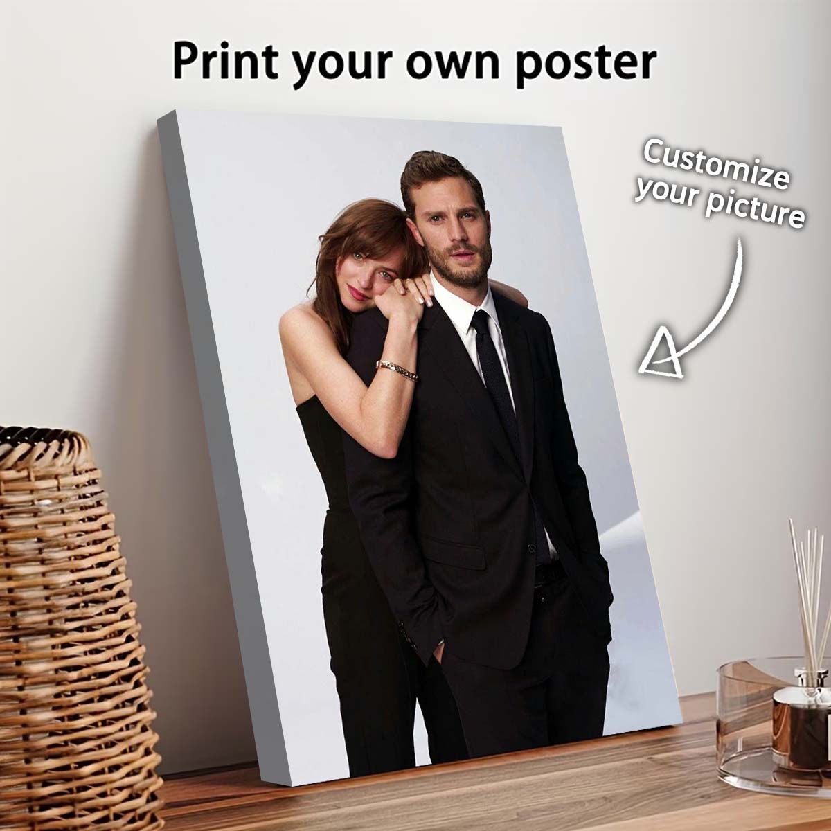 Photography Object - Op maat gemaakte canvas schilderij van