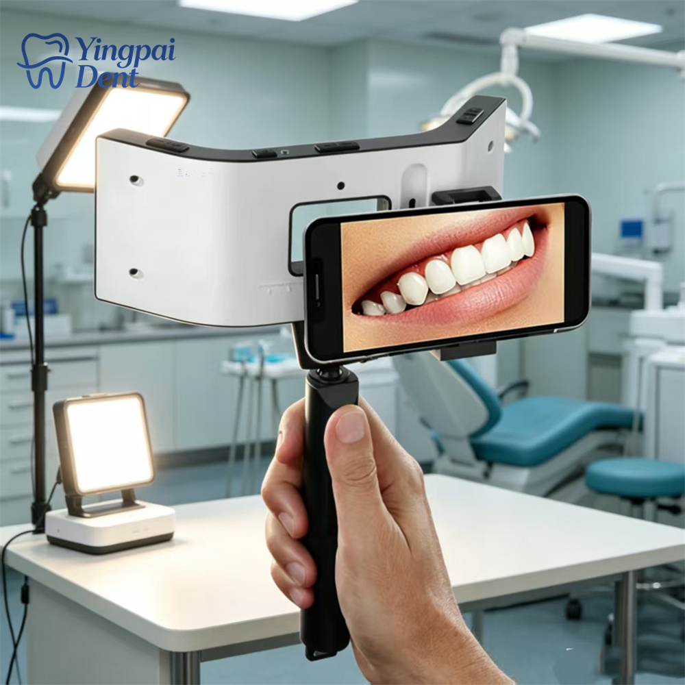 Photography Dental - Tandheelkundige fotografie lichttelefoon met Bluetooth orale