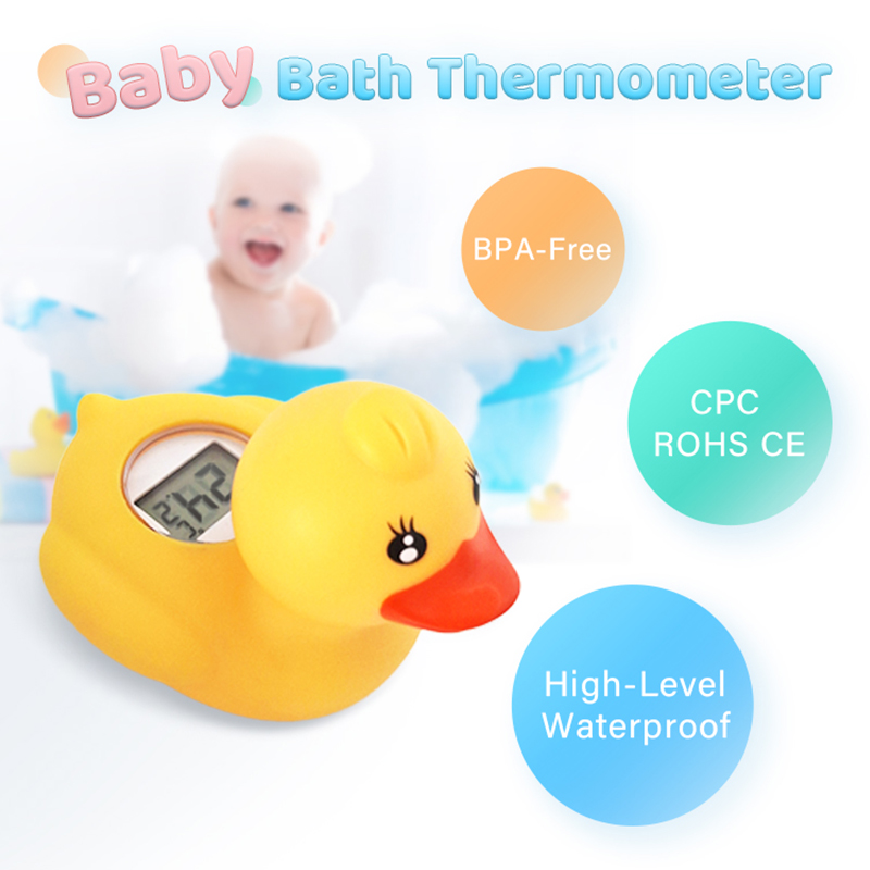 Photography Duck - 1PC Digitale Babybadthermometer Eend Konijn Panda