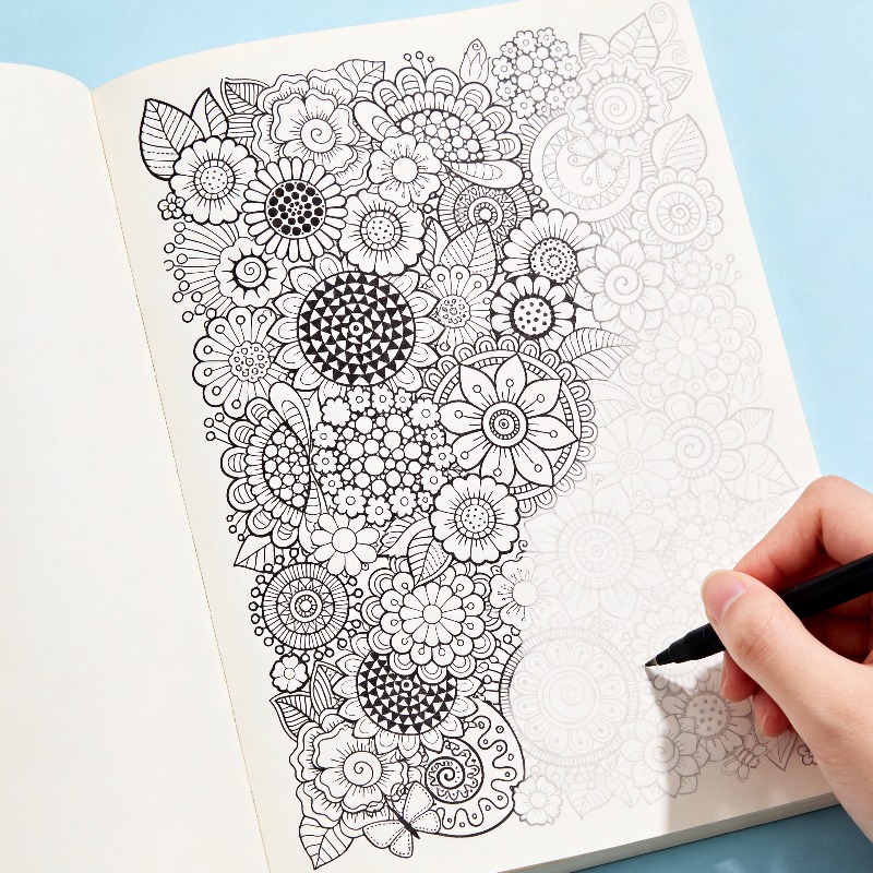 Photography Book - Een handgetekend graffitiboek voor volwassenen, 24