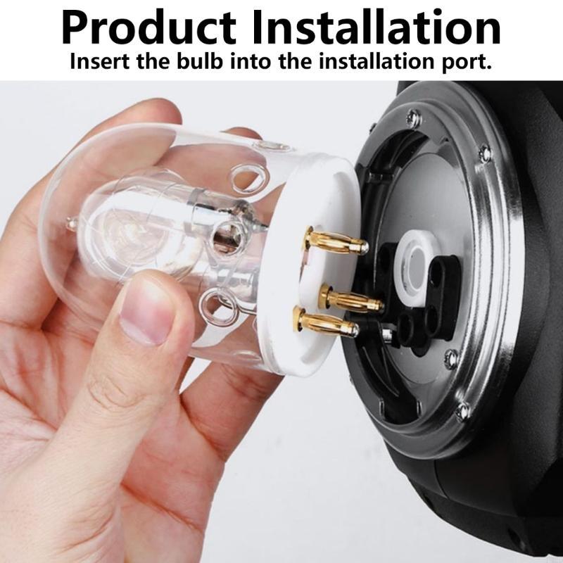 Photography Bulb - F42D Krachtige 600W Flash Bare Bulb