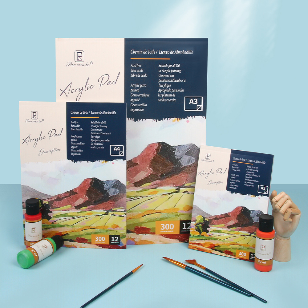 Photography Book - 300GSM Acryl Schilderij Schetsboek voor Kunstenaars