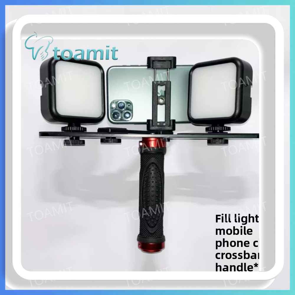 Photography Dental - Tandheelkundige fotografielamp, Bluetooth LED-flitser voor smartphone,