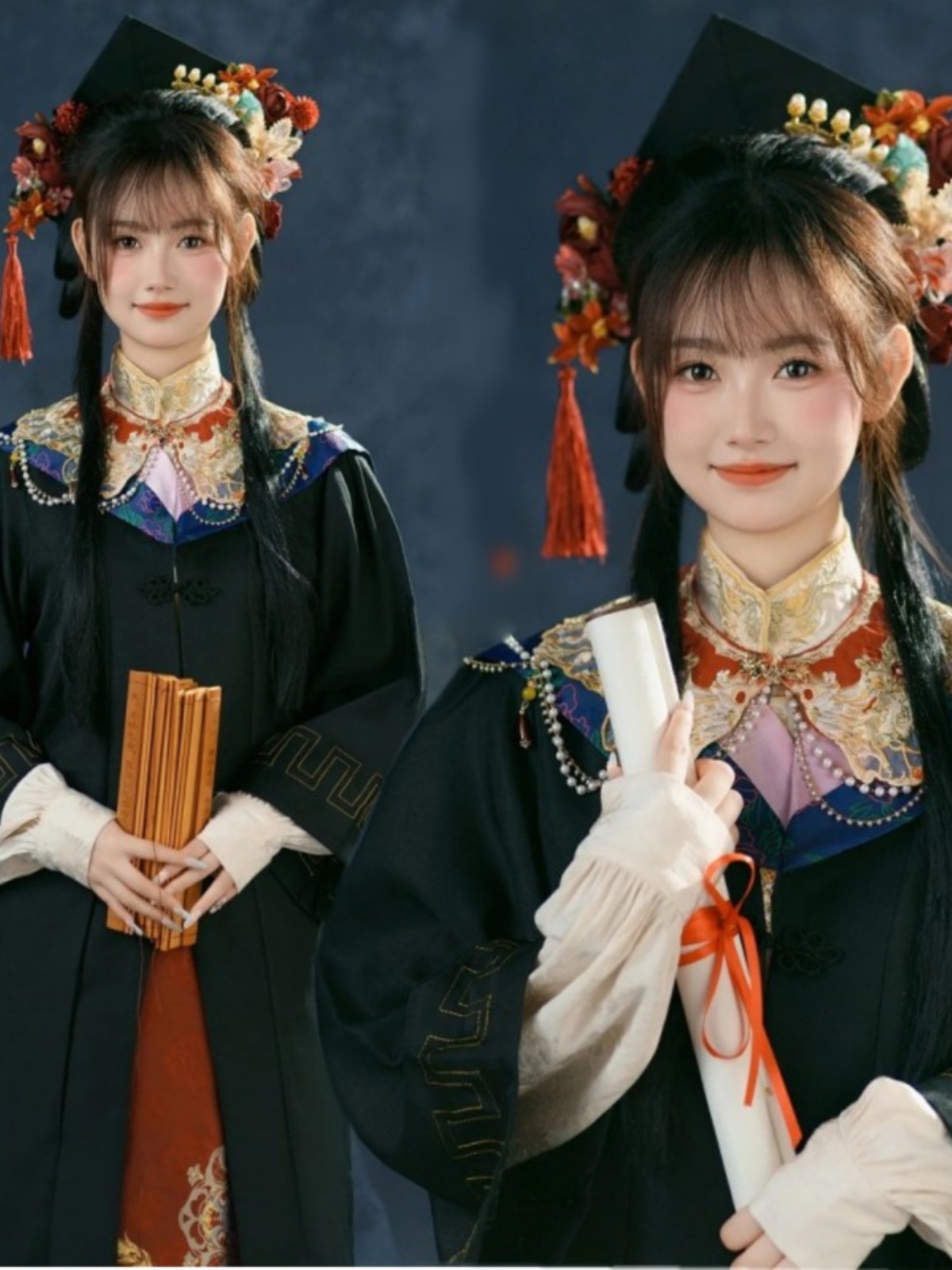 Photography Graduation - Nieuwe studiofotografie in Chinese stijl Ming-dynastie