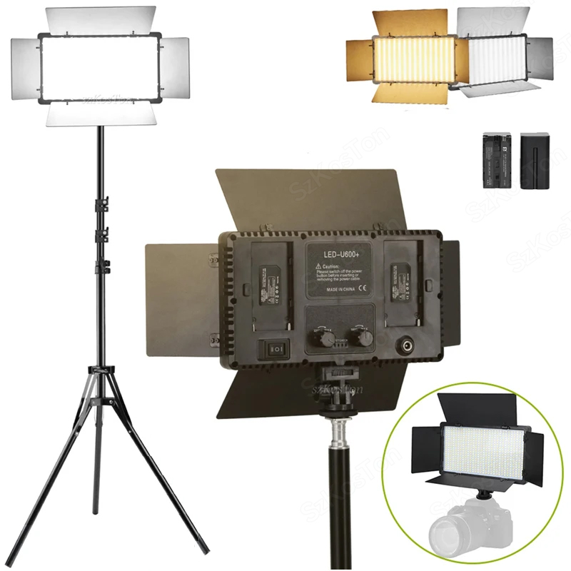 Photography Bulb - U800 U600 Led Foto Studio Video