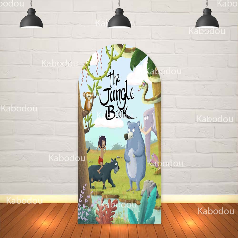 De Jungle Book Achtergrond Arc - Photography Book recensie en prijs