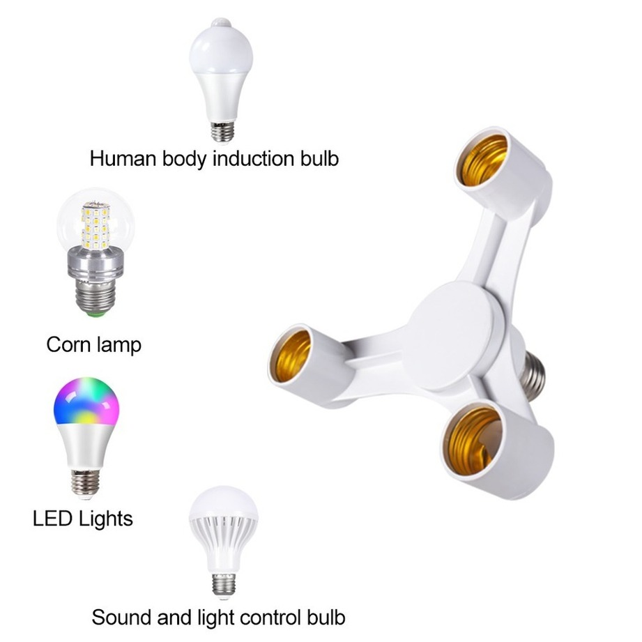 Lampen Socket 3In1 E27 naar E2 - Photography Bulb recensie en prijs