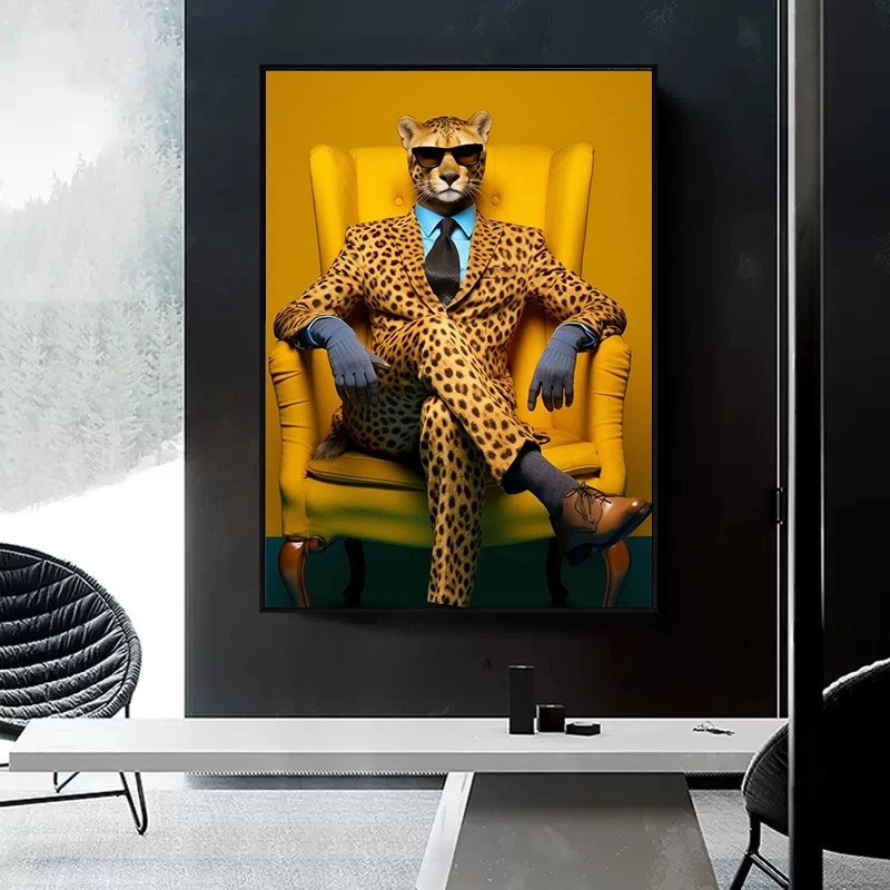 Grappige elegante dieren Cool  - Photography Duck recensie en prijs