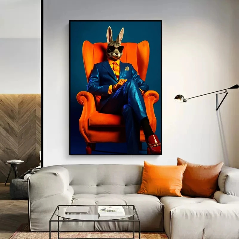 Grappige elegante dieren Cool  - Photography Duck recensie en prijs