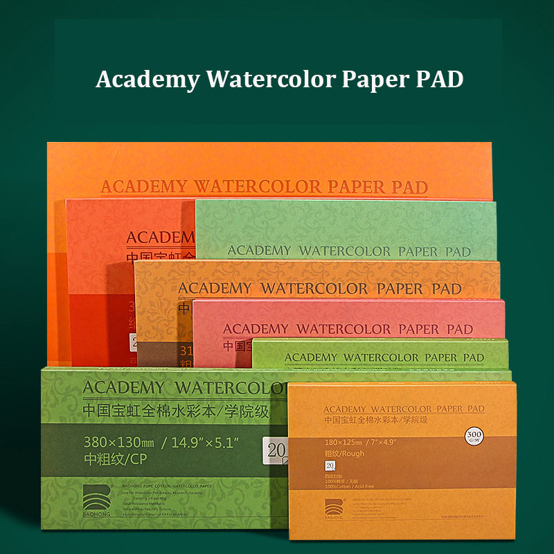 Baohong Academy Aquarelboek 10 - Photography Book recensie en prijs