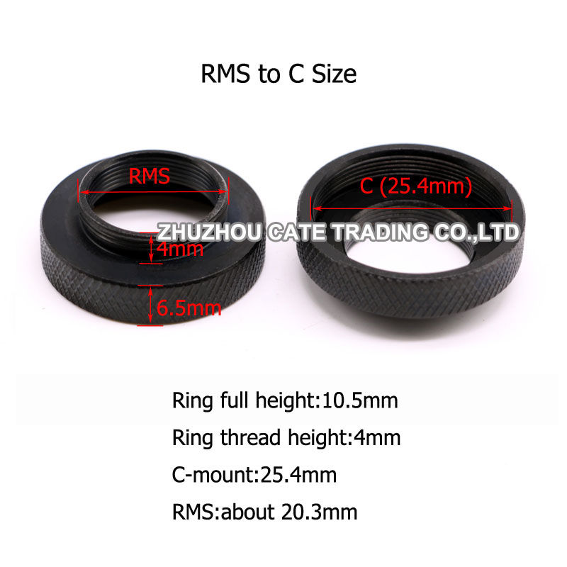 Rms Naar C Mount Microscoop Ca - Lens Adapter Ring recensie en prijs