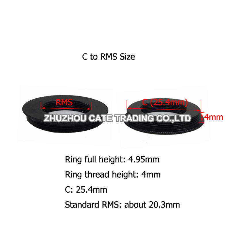 Rms Naar C Mount Microscoop Ca - Lens Adapter Ring recensie en prijs