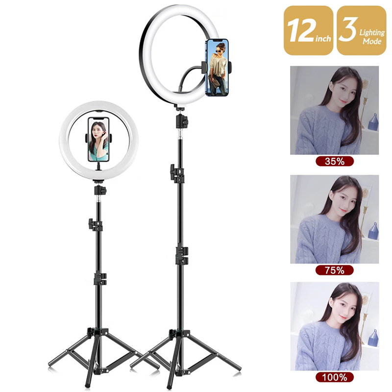 LED Ronde Lampen Dimbaar Ringl - Photography Bulb recensie en prijs