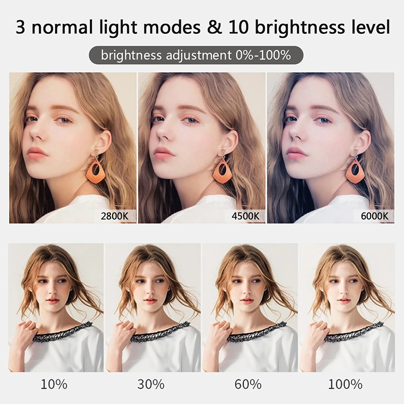 LED Ronde Lampen Dimbaar Ringl - Photography Bulb recensie en prijs