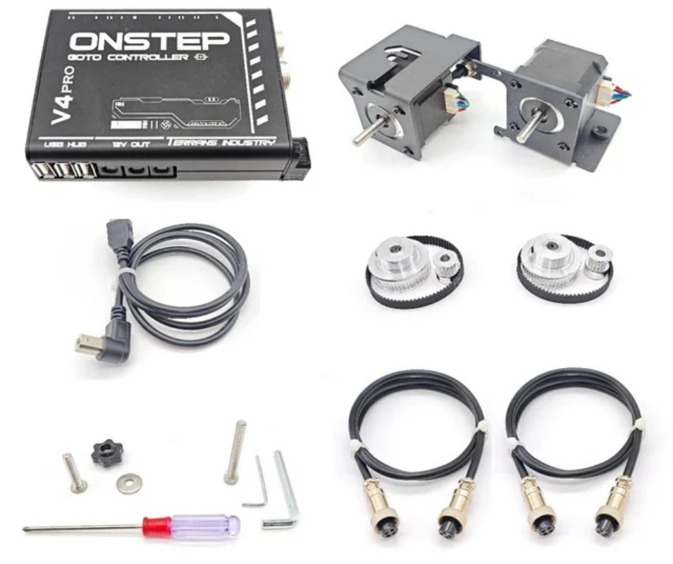 Onstep Maxvision EXOS-2 Equato - Photography Kit Lite recensie en prijs