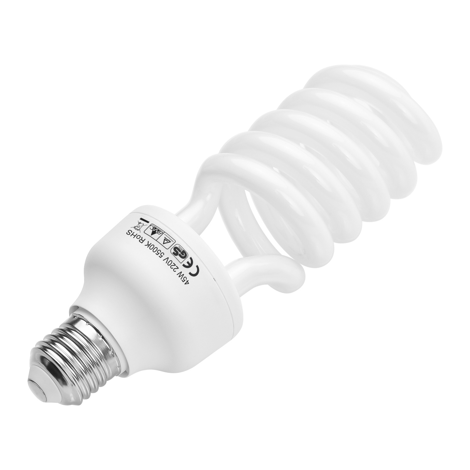 45W Spiraal Fluorescerend Lamp - Photography Bulb recensie en prijs