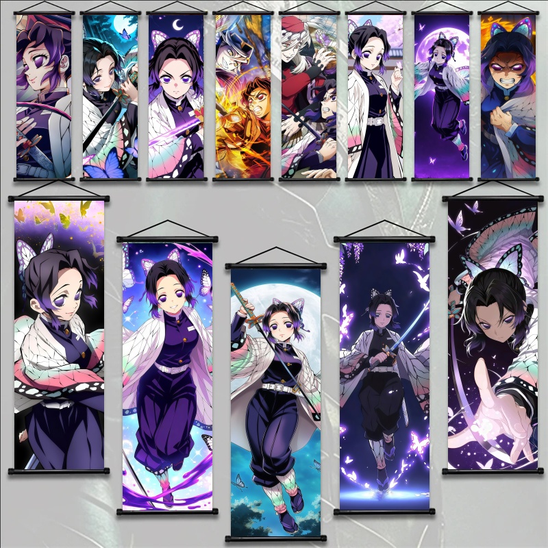 Shinobu Kocho Demon Slayer Art - Photography Object recensie en prijs