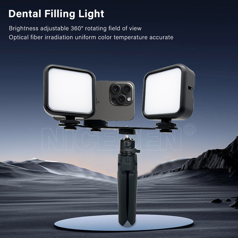Niceden Dental draagbare flits - Photography Dental recensie en prijs