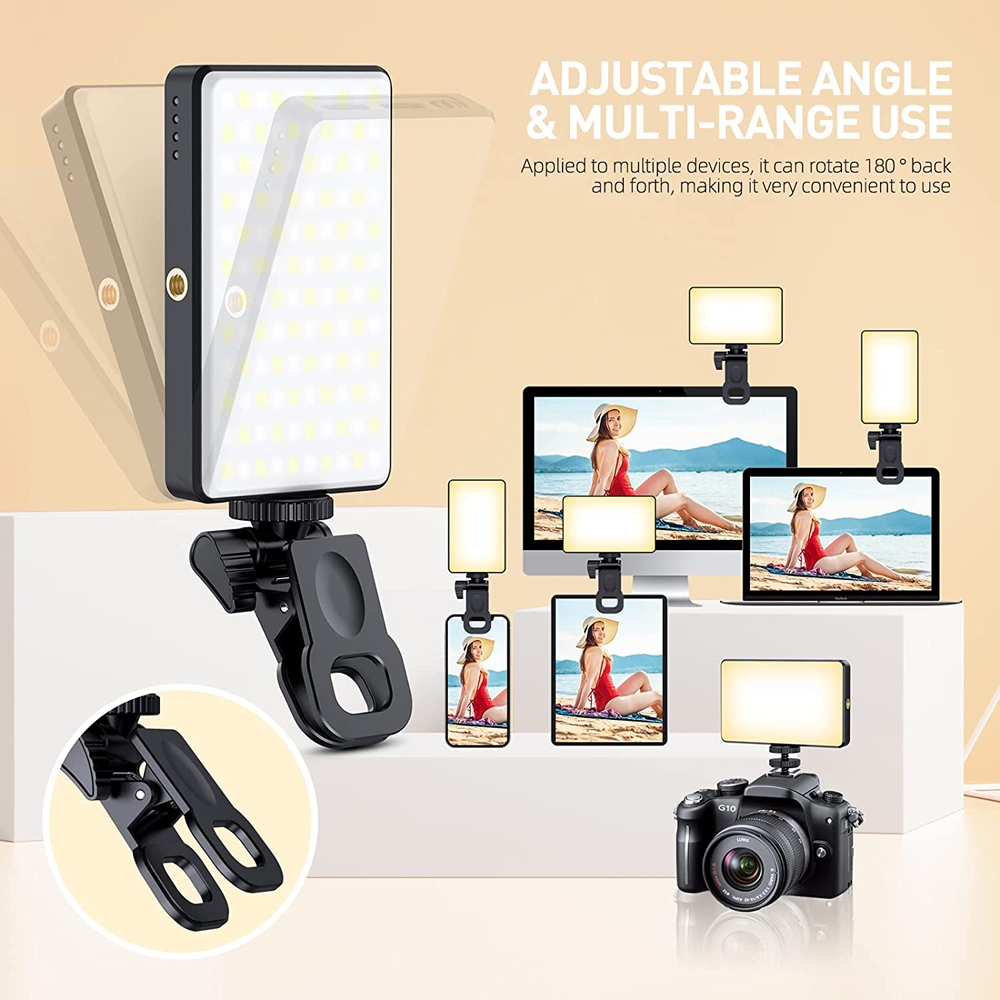 LED Selfie Licht Telefoon Invu - Photography Bulb recensie en prijs