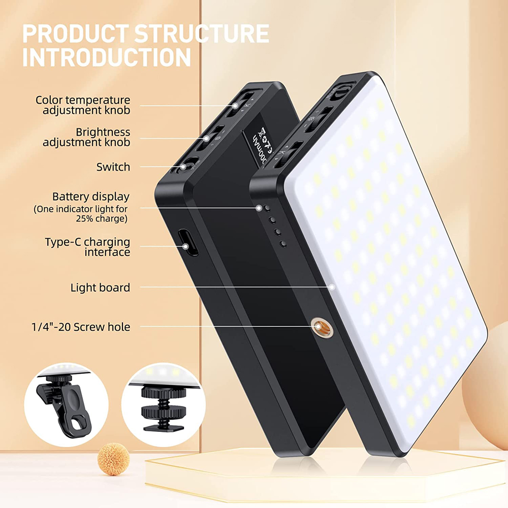 LED Selfie Licht Telefoon Invu - Photography Bulb recensie en prijs