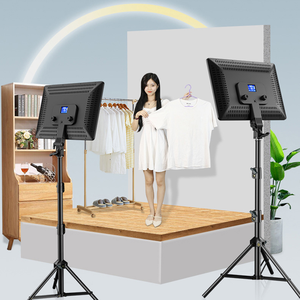 10/14 inch LED Video Light Pan - Photography Bulb recensie en prijs