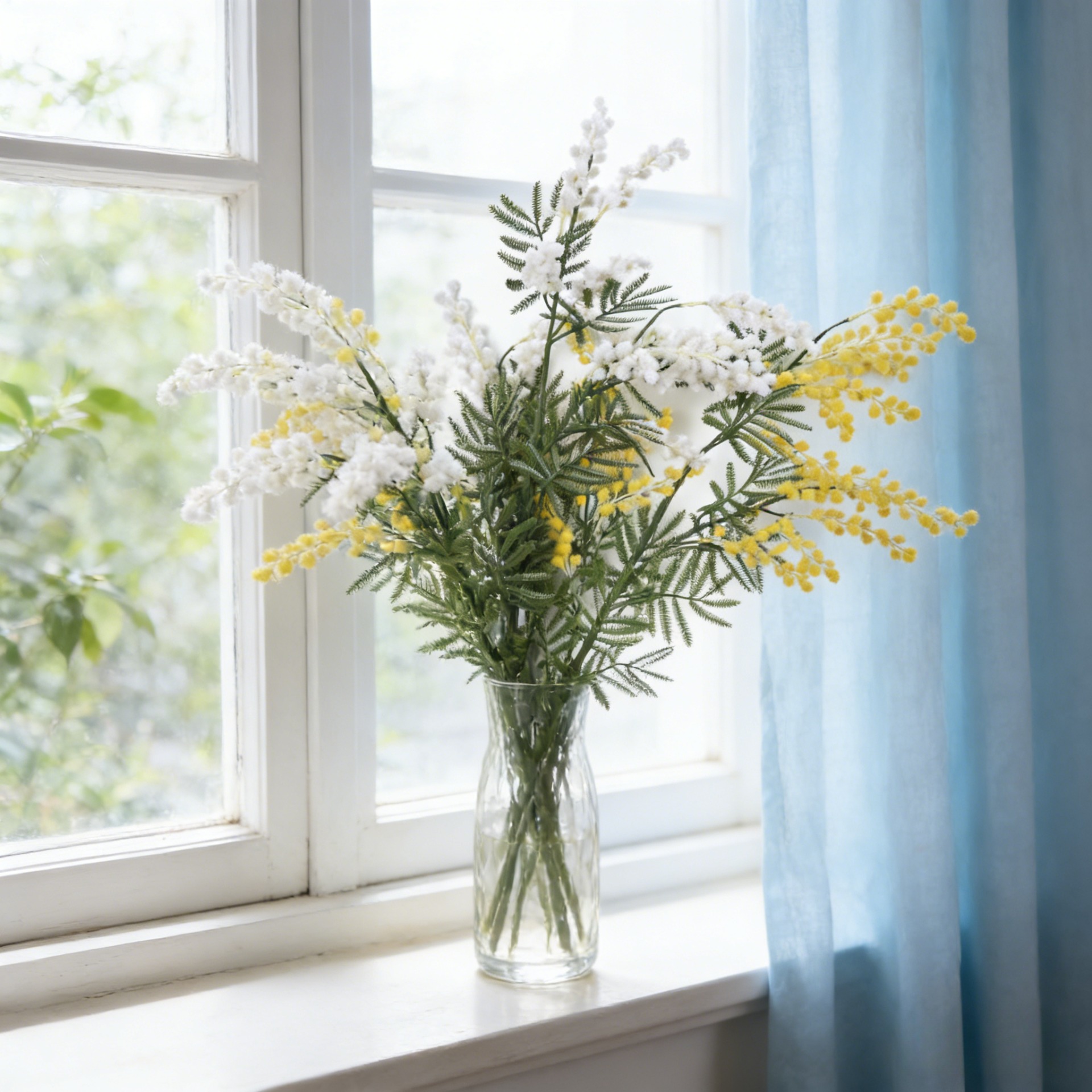 33,5 inch kunstmatige Mimosa t - Photography Graduation recensie en prijs
