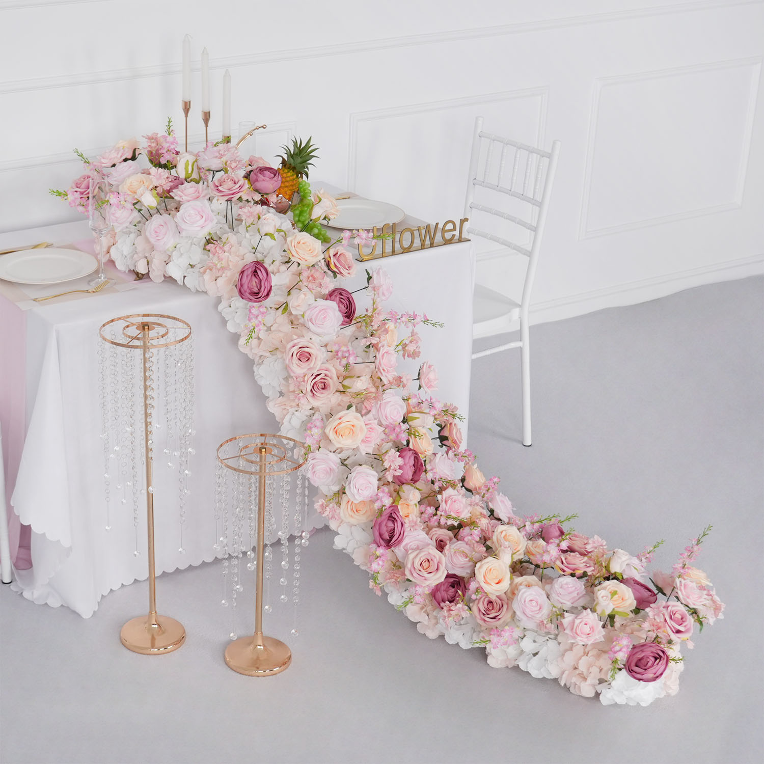 Uflower Luxe Kunstbloem Rij Ve - Photography Graduation recensie en prijs