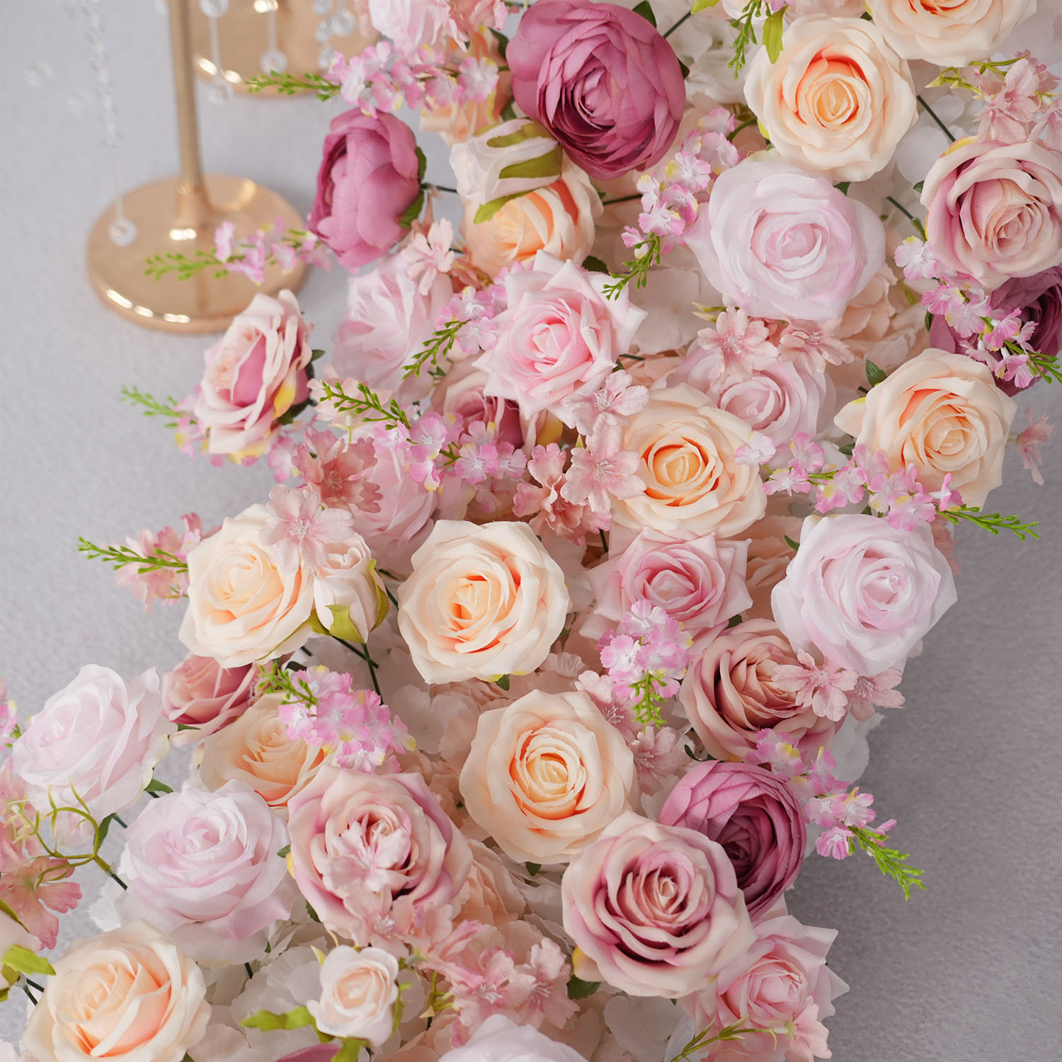 Uflower Luxe Kunstbloem Rij Ve - Photography Graduation recensie en prijs