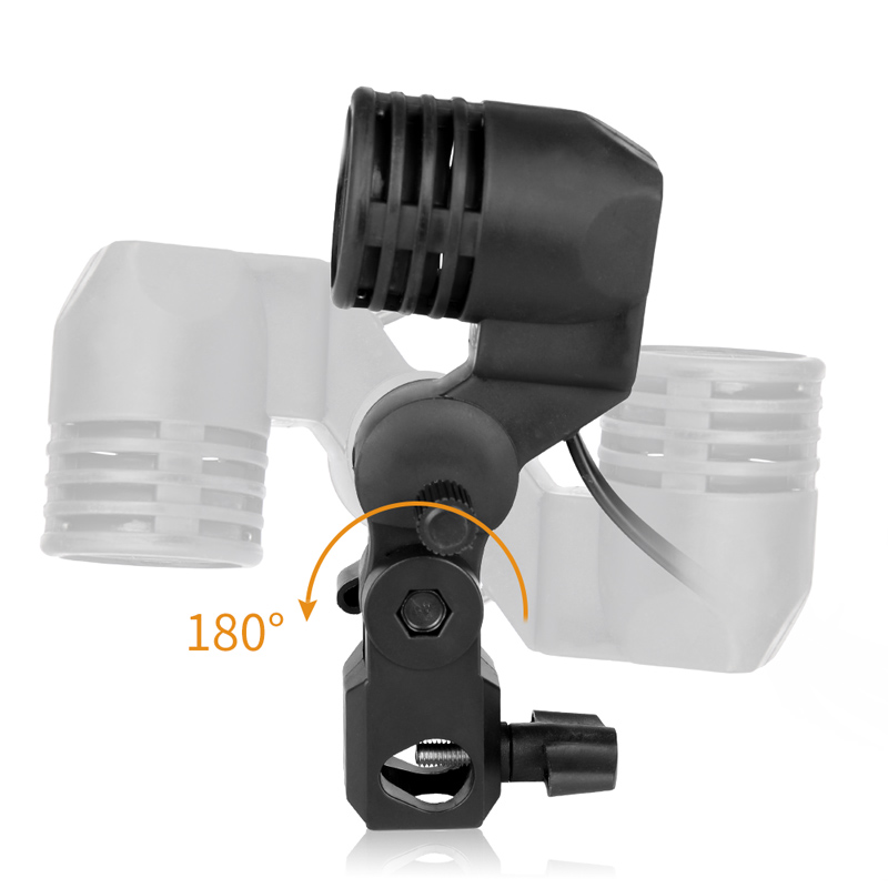 1.8M Kabel Cord Gloeilamp Stan - Photography Bulb recensie en prijs