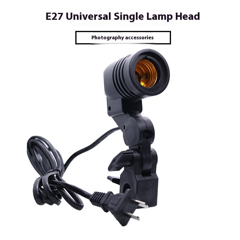 Zwart 1.8M Kabel Snoer E27 Soc - Photography Bulb recensie en prijs