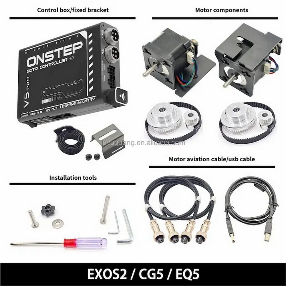 Terrans Industry GOTO Onstep V - Photography Kit Lite recensie en prijs