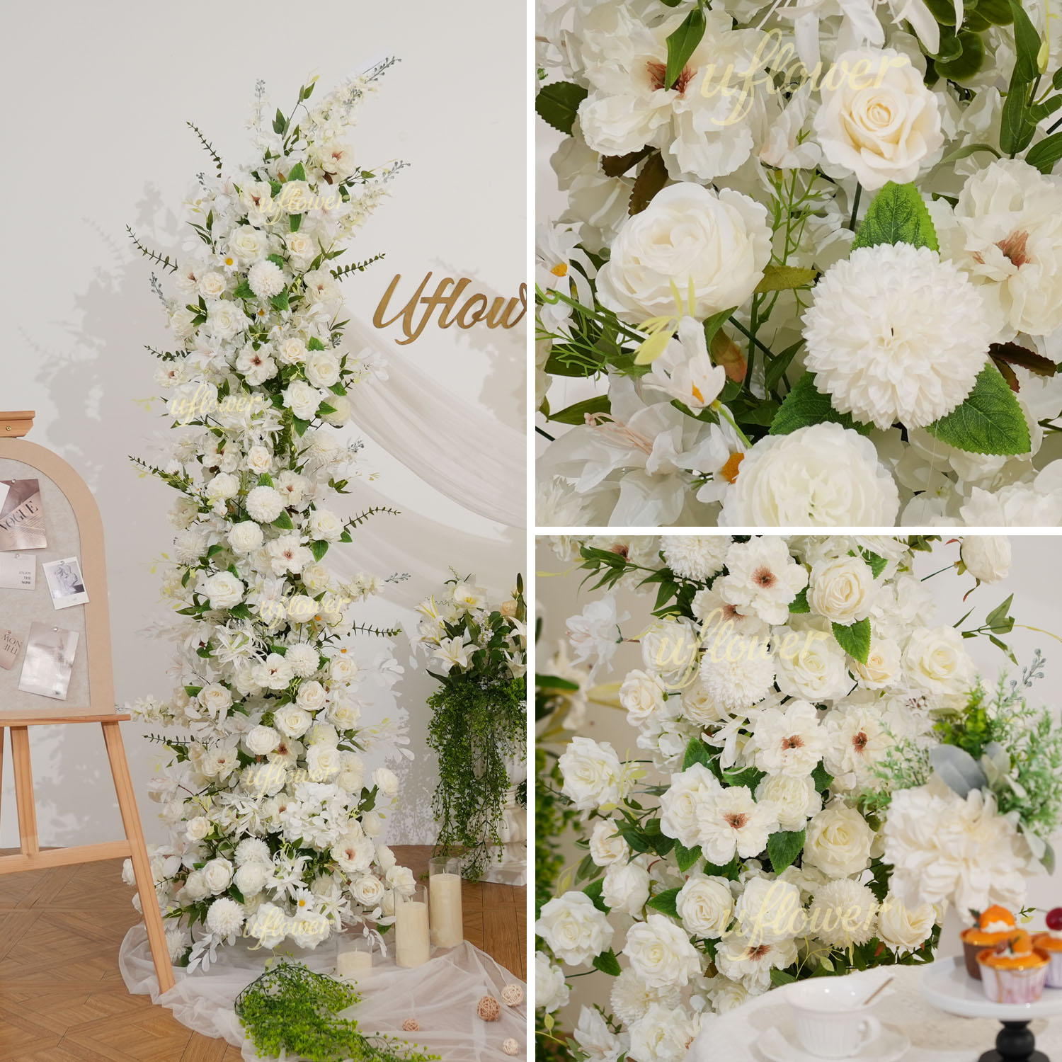 Luxe witte roos, madeliefje, o - Photography Graduation recensie en prijs