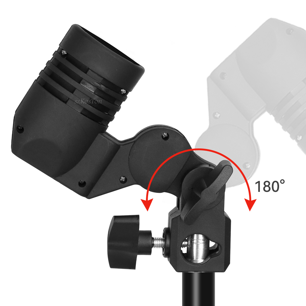 Enkele kop lamphouder E27-fitt - Photography Bulb recensie en prijs