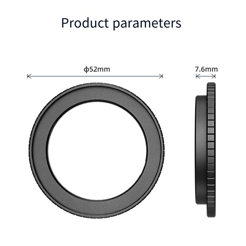 Voor 49mm Lens Filter Adapter  - Lens Adapter Ring recensie en prijs