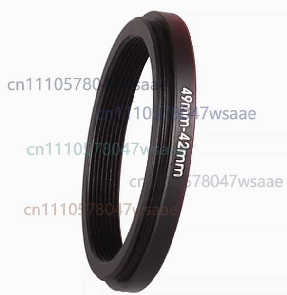 M49 49x0,75 mm vrouwelijke naa - Lens Adapter Ring recensie en prijs